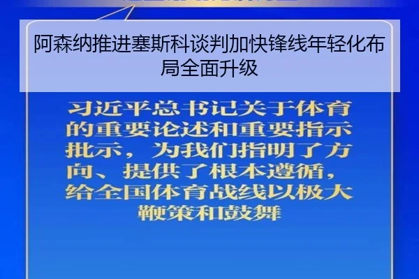 阿森纳推进塞斯科谈判加快锋线年轻化布局全面升级