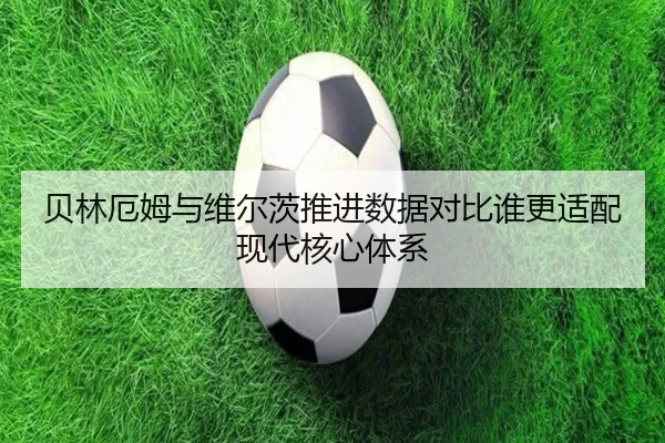 贝林厄姆与维尔茨推进数据对比谁更适配现代核心体系